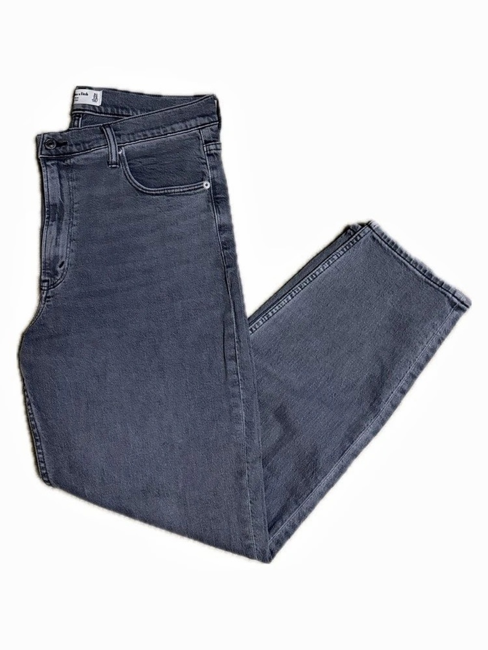 Abercrombie High Rise Mom Jean